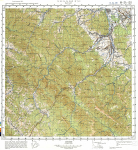 Уменьшенное изображение Карта 100k--m34-120