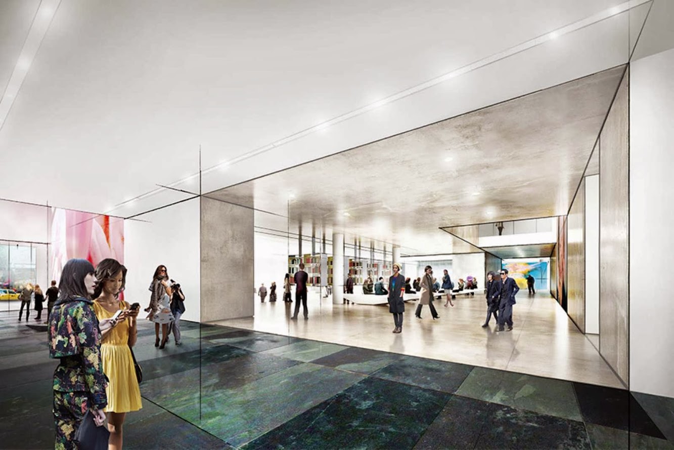 MoMa Expansion by Diller Scofidio Renfro