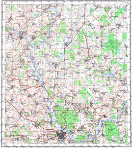 Thumbnail Map 100k--n36-064--(1982)
