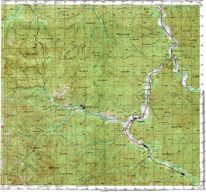 Уменьшенное изображение Карта 100k--k53-004