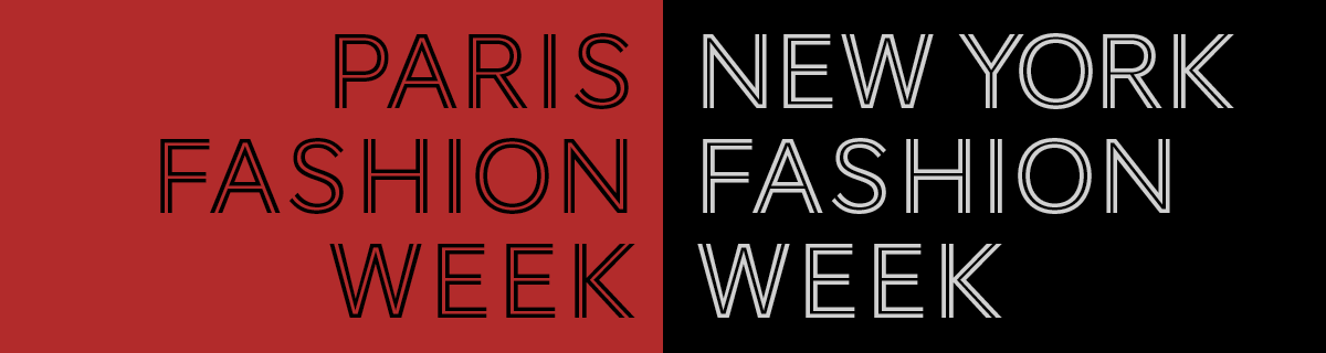 Image of Paris VS New York Fashion Week Infographic Image of Paris VS New York Fashion Week Infographic