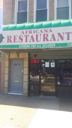 Restaurant «Africana Soul Food Restaurant», reviews and photos, 14612 Liberty Ave, Jamaica, NY 11435, USA