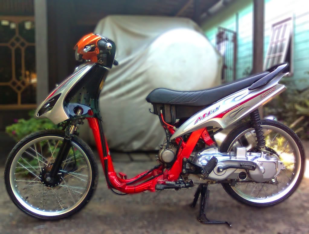 Koleksi Modifikasi Motor Mio Sporty Elegan Terbaru Kampong Motor