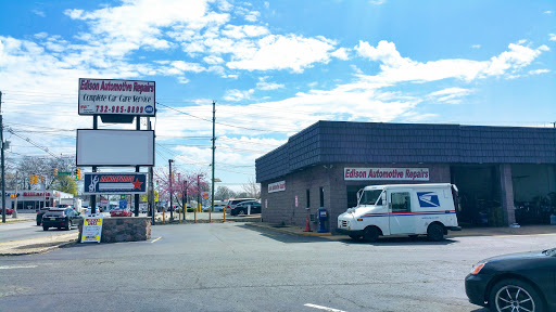 Auto Repair Shop «Edison Automotive and Towing», reviews and photos, 300 Plainfield Ave # A, Edison, NJ 08817, USA