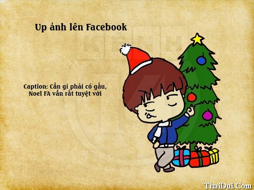 Ảnh chế vui đêm Noel, giáng sinh của hội Ế, độc thân, FA tranh vui đêm noel của những người chưa có bạn gái
