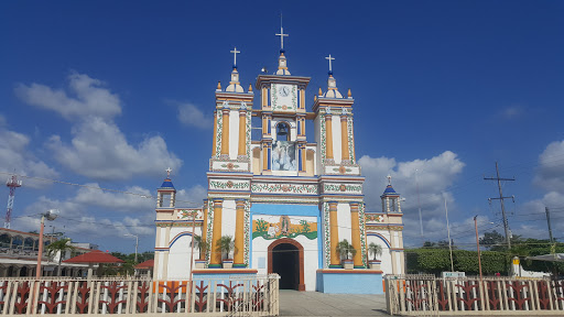 Parroquia y Santuario la Asunción de María, Cupilco, S/N, 86670 Comalcalco, Tab., México, Lugar de culto | TAB
