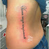 Kleine Tattoos Rippen