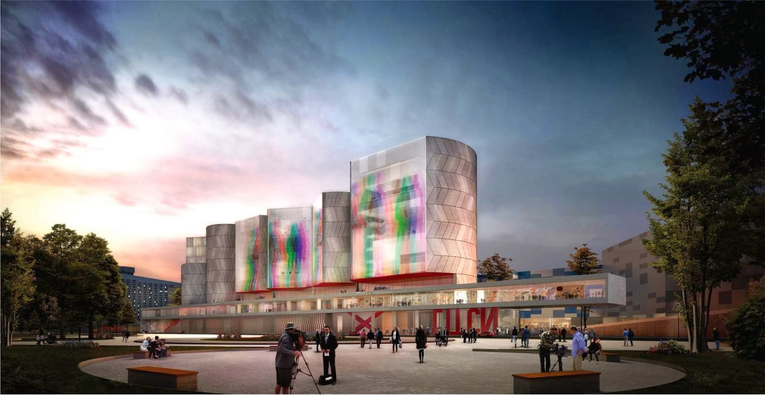 Finalists for competition the New National Center for