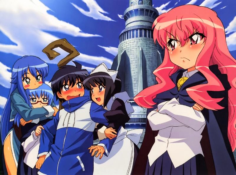 Zero no Tsukaima Season 3 Zero no Tsukaima Season 3