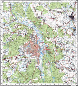 Уменьшенное изображение Карта 100k--n35-107--(2003)