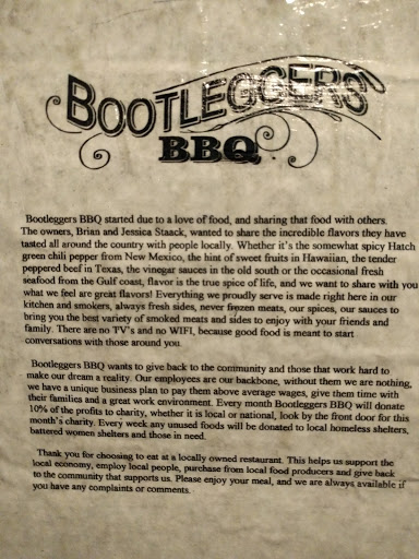 Restaurant «Bootleggers BBQ», reviews and photos, 1464 Gibson Ave, West Plains, MO 65775, USA