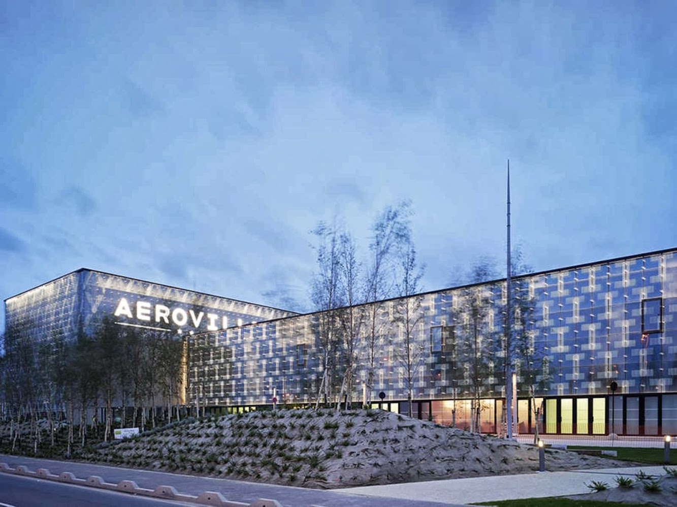 Aeroville by Pca Philippe Chiambaretta Architecte