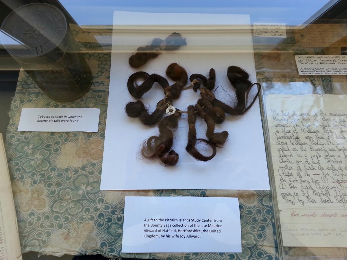 Forensic analysis of pigtails to help identify original 'mutineers of H.M.S. Bounty' Forensic analysis of pigtails to help identify original 'mutineers of H.M.S. Bounty'