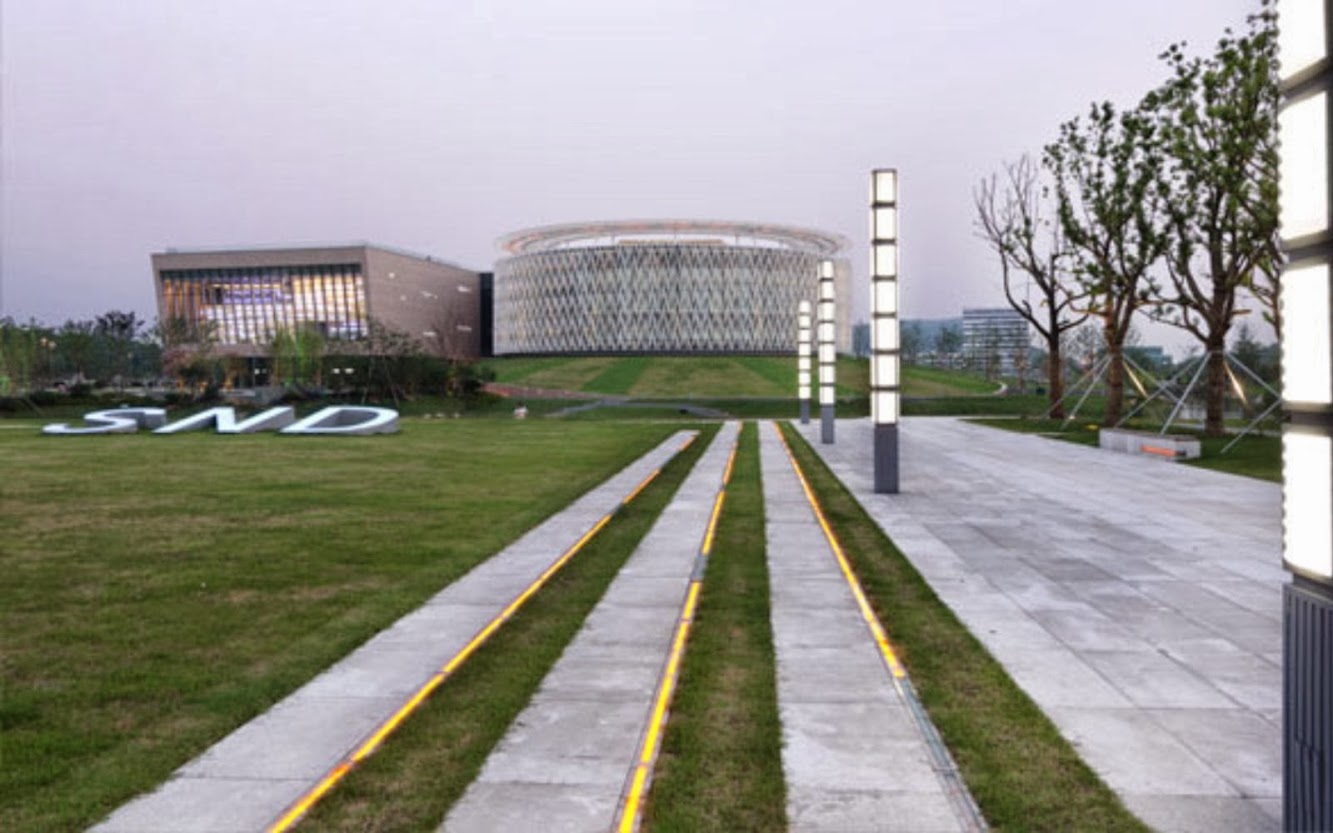 Suzhou District Planning Exhibition Hall by Bdp architects