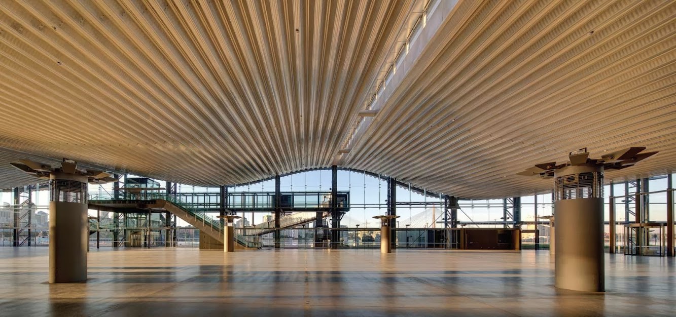 White Bay Cruise Terminal by Johnson Pilton Walker