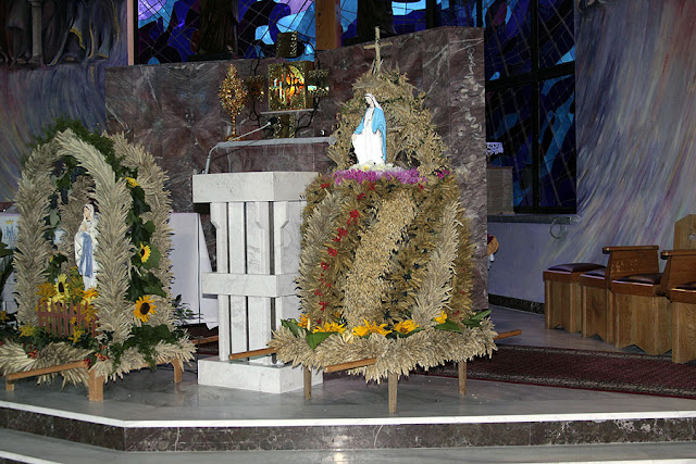 Uroczystość Wniebowzięcia Matki Bożej – tradycyjnie Zielnej 2012
