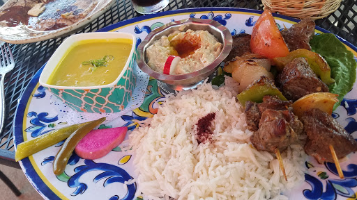 Lebanese Restaurant «Les Amis Restaurant», reviews and photos, 128 W Wilshire Ave, Fullerton, CA 92832, USA