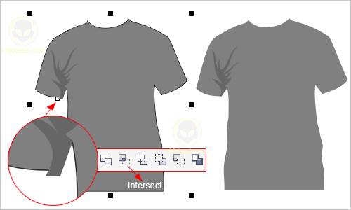 Membuat Desain Kaos dengan CorelDraw