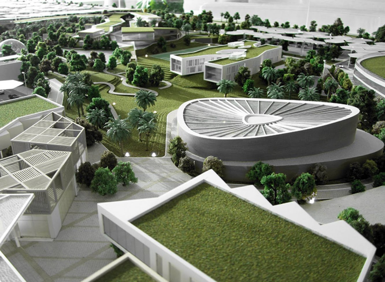 Dubai Sustainable City by Baharash Architecture