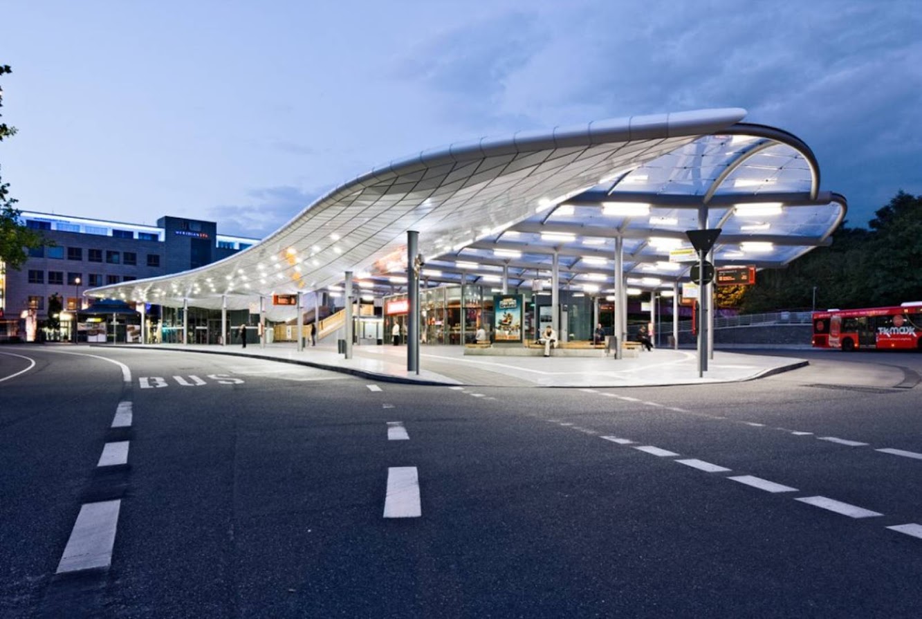 Bus Station by Blunck Morgen Architekten