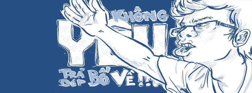 Thơ vui không yêu trả dép bố về Thơ vui không yêu trả dép bố về