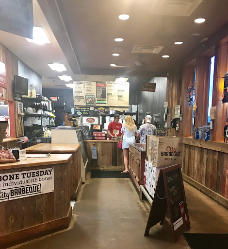 Barbecue Restaurant «City Barbeque», reviews and photos, 878 Eastgate N Dr, Cincinnati, OH 45245, USA