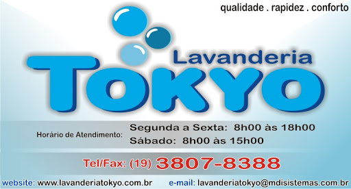 Lavanderia Tokyo, R. Dr. Osvaldo Cruz, 161 - Centro, Amparo - SP, 13900-010, Brasil, Lavanderia, estado Paraíba