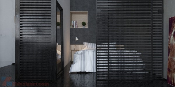 iZdesigner.com - Sử dụng màu xám trong thiết kế nội thất