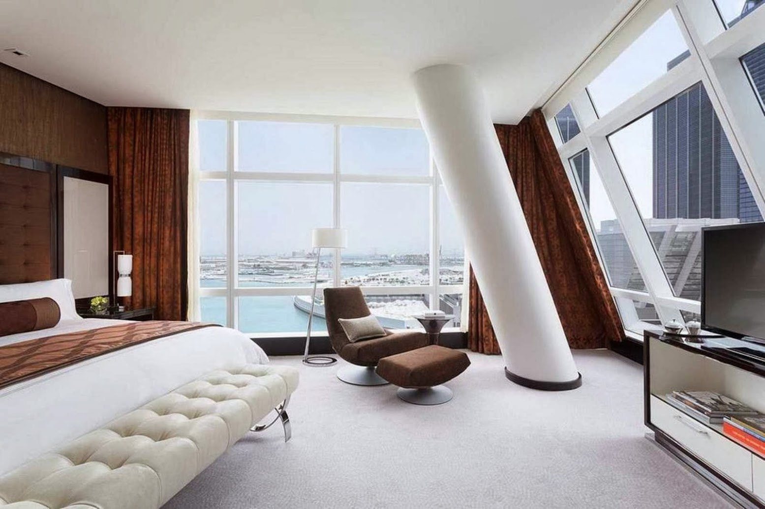Rosewood Abu Dhabi by Handel Architects