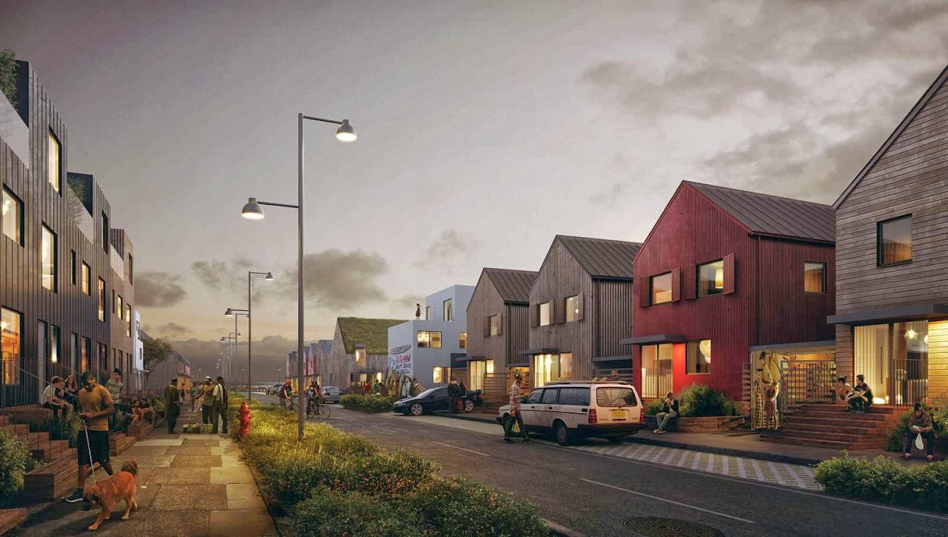 White Arkitekter Wins the Far Roc Competition