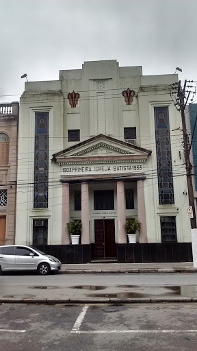 Primeira Igreja Batista de Santos, Pc Patrca José Bonifácio, 11 - Centro, Santos - SP, 11013-000, Brasil, Organizações_Igrejas, estado Sao Paulo