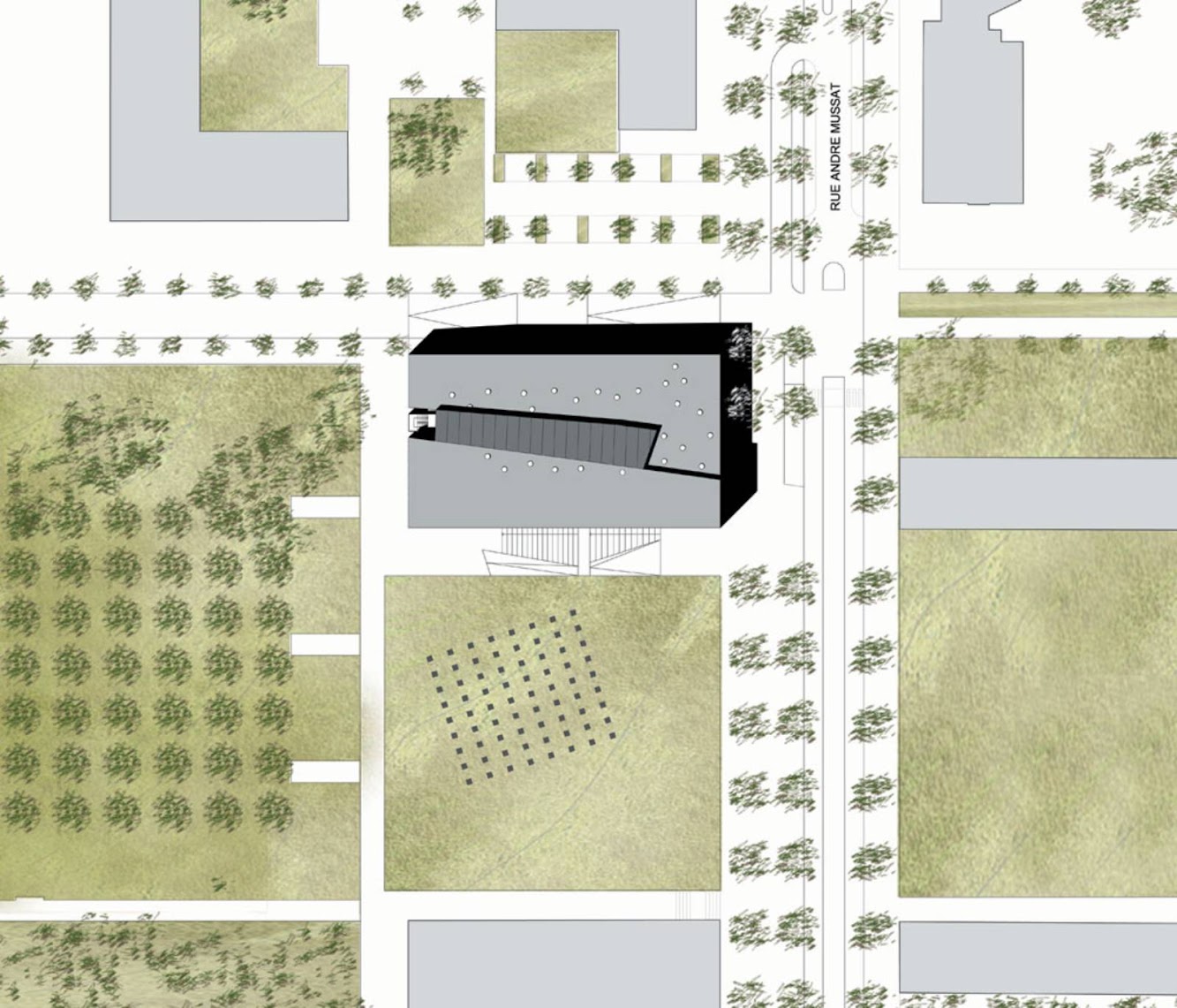 Frac Bretagne by Studio Odile Decq