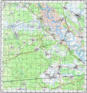 Уменьшенное изображение Карта 100k--m35-024--(1986)