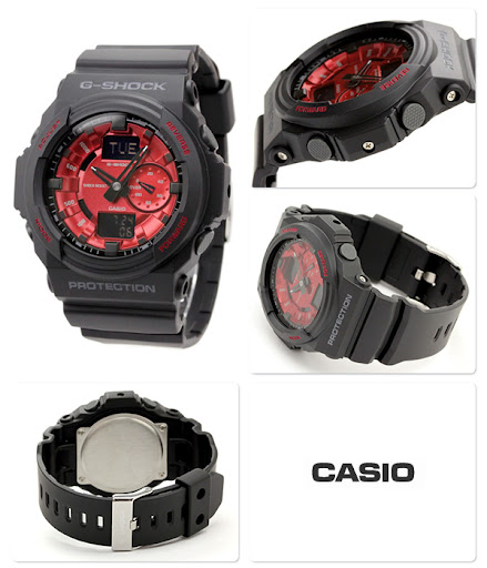 Casio G-Shock : GA-150MF-1A Casio G-Shock : GA-150MF-1A