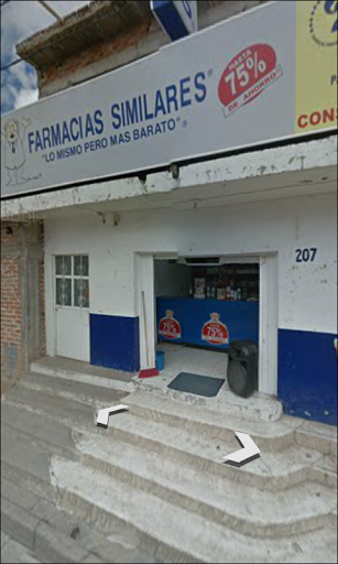 Farmacia de Similares, Xicoténcatl 207, Zona Centro, 38240 Juventino Rosas, Gto., México, Farmacia | GTO