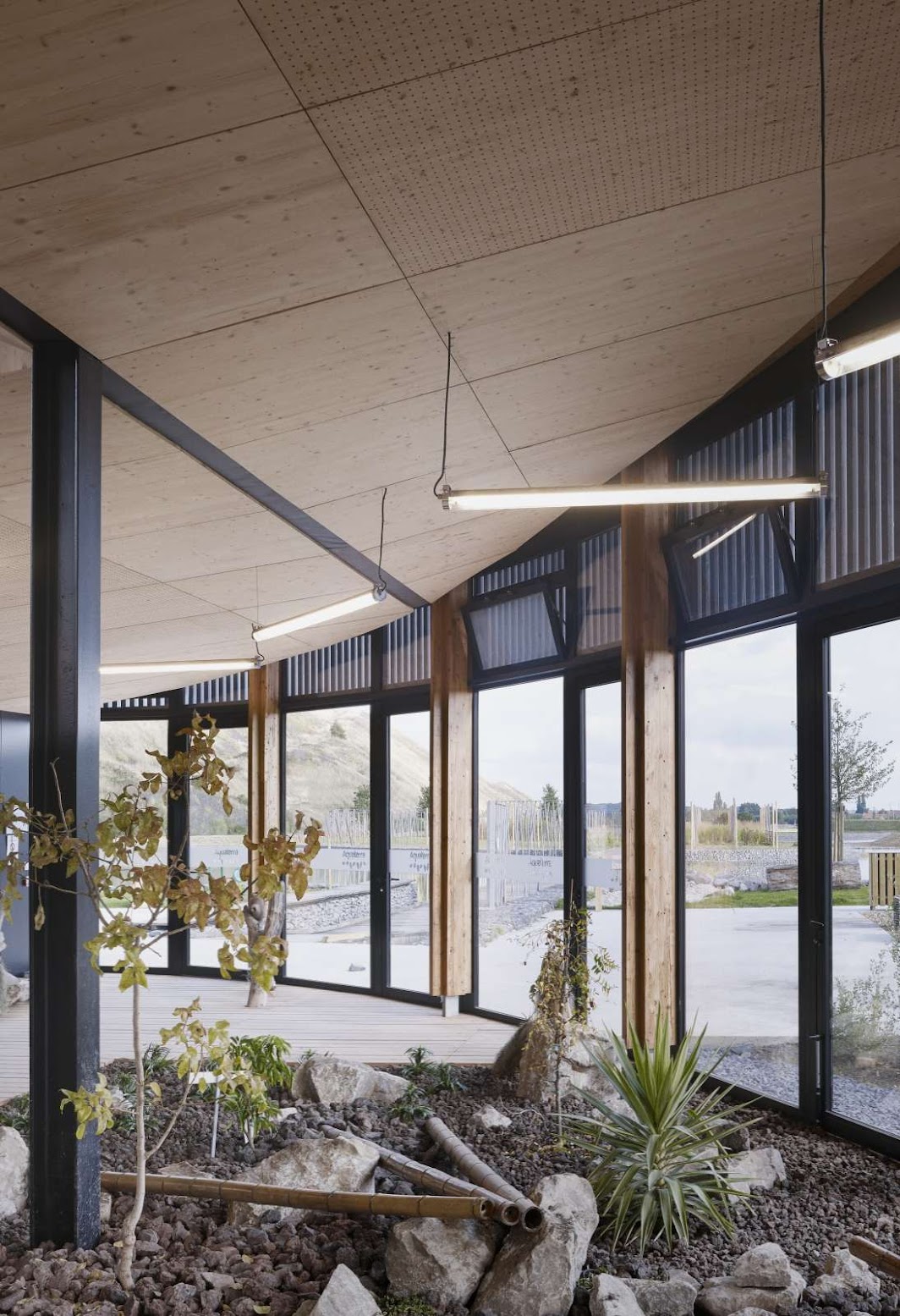 Aquaterra Environmental Centre by Tectoniques Architectes