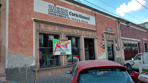 Pizza Carlo Vicencci, Hernando de Martell 74, Lagos de Moreno Centro, 47400 Lagos de Moreno, Jal., México, Pizza para llevar | JAL
