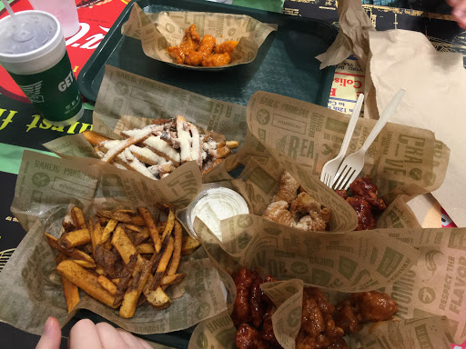 Chicken Wings Restaurant «Wingstop», reviews and photos, 4865 N Broadway St, Knoxville, TN 37918, USA