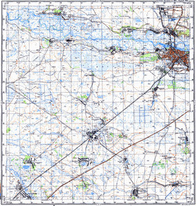 Уменьшенное изображение Карта 100k--m52-041