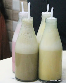Cold coffee and milkshakes, New Delhi, India Cold coffee and milkshakes, New Delhi, India