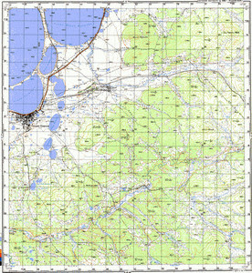 Thumbnail Map 100k--n49-128