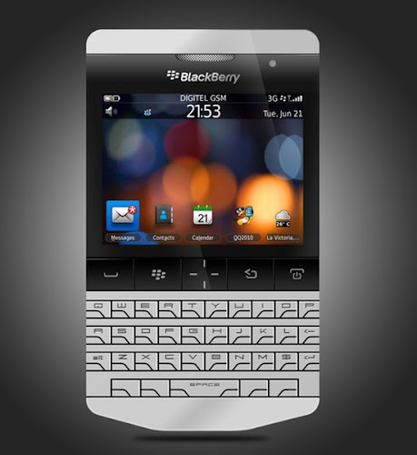 Blackberry Knight - Porsche Design Blackberry Knight 9980