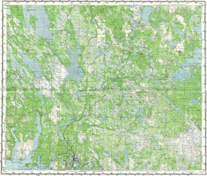 Thumbnail Map 100k--q36-045_046--(1965)