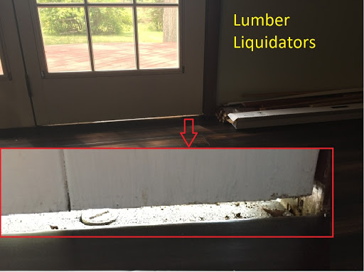 Flooring Store «Lumber Liquidators, Inc.», reviews and photos, 3000 John Deere Rd, Toano, VA 23168, USA