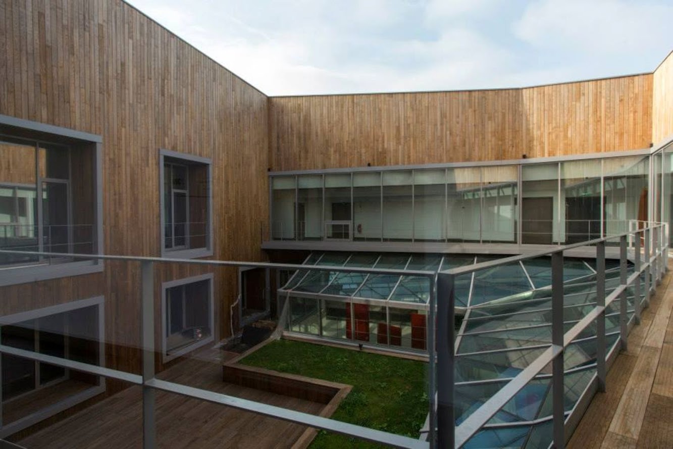 New conservatory Claude Debussy by Basalt Architecture