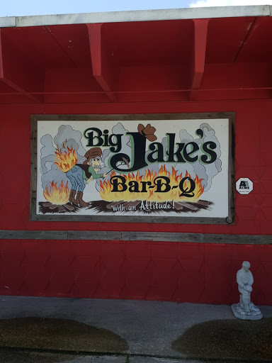 Barbecue Restaurant «Big Jakes BBQ», reviews and photos, 6140 LA-74, St Gabriel, LA 70776, USA
