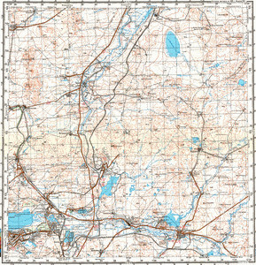 Уменьшенное изображение Карта 200k--m43-14