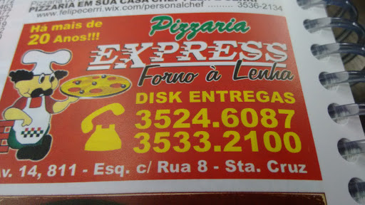 Pizzaria Express Rio Claro, Av. 14, 811 - Centro, Rio Claro - SP, 13500-470, Brasil, Pizaria, estado São Paulo