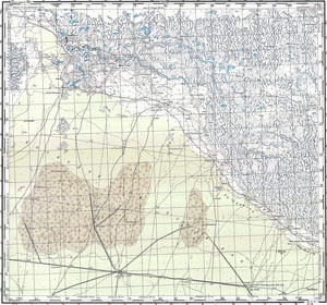 Уменьшенное изображение Карта 100k--l43-121--(1957)