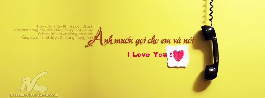 Ảnh bìa Tình yêu dễ thương, đẹp nhất Ảnh bìa tình yêu